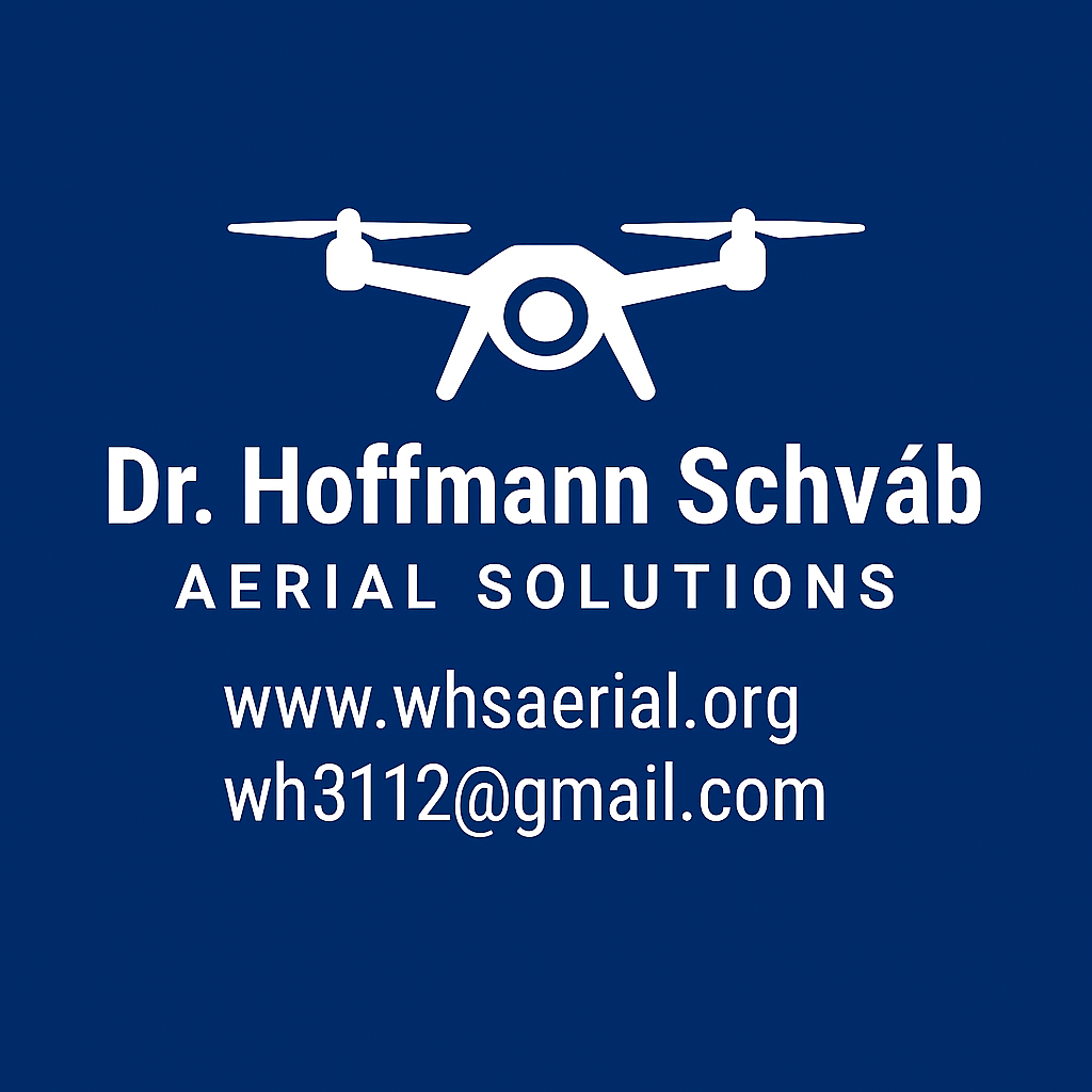 Dr. Hoffmann Schváb Aerial Solutions - Drohnen-Logo